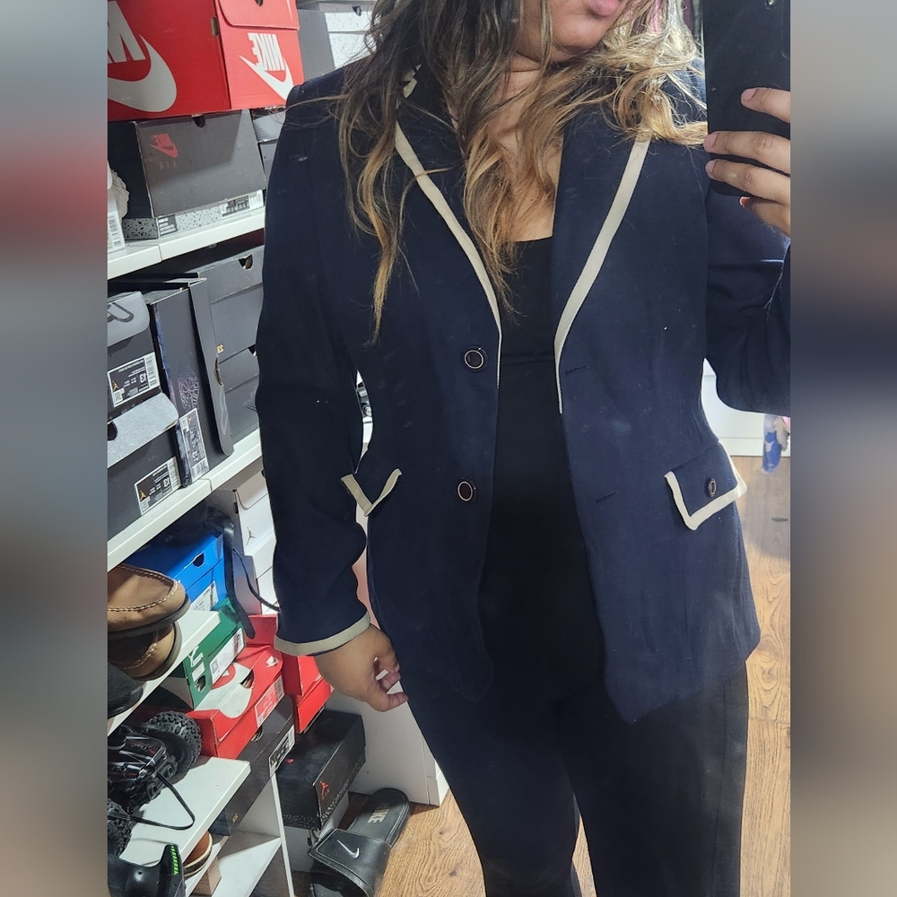 Talbots Navy Blazer
